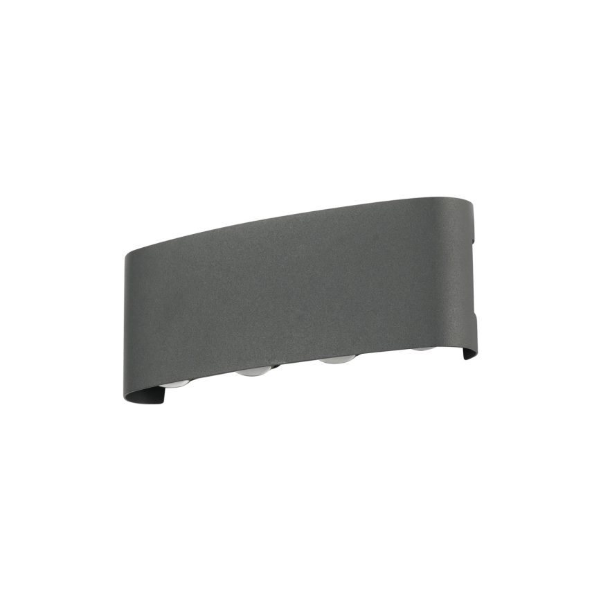 Brilagi - LED Zunanji zidna svetilka FLAREBOX LED/8W/230V antracit IP65