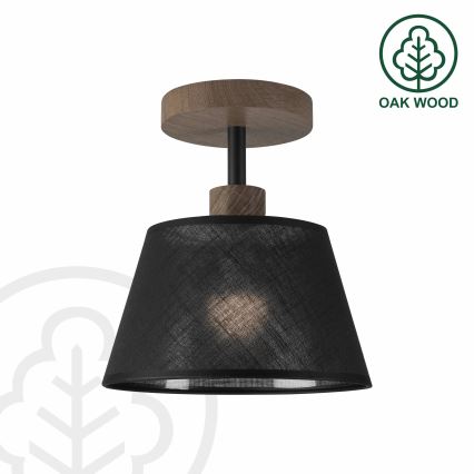 Brilagi - Lestenec ANTHONY 1xE14/60W/230V hrast oreh/črna