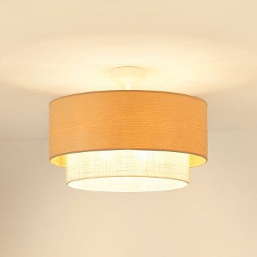 Brilagi - Lestenec ARIZONA BOHO 1xE27/15W/230V pr. 45 cm krem barva/bež