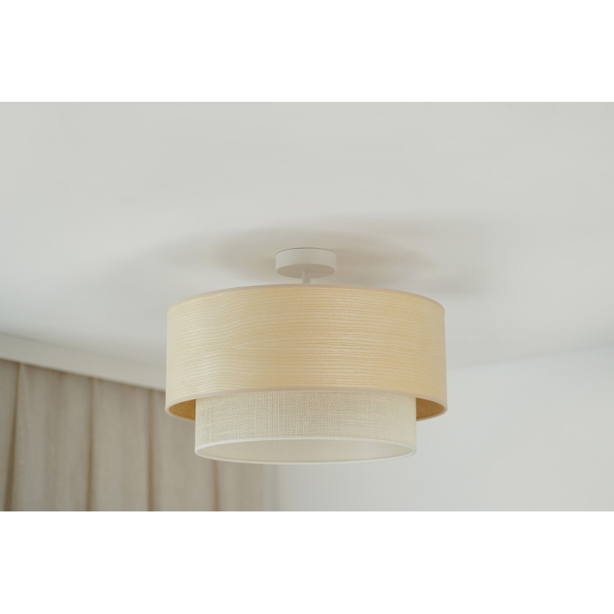 Brilagi - Lestenec ARIZONA BOHO 1xE27/15W/230V pr. 45 cm krem barva/bež