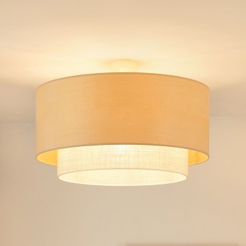 Brilagi - Lestenec ARIZONA BOHO 1xE27/15W/230V pr. 60 cm bež
