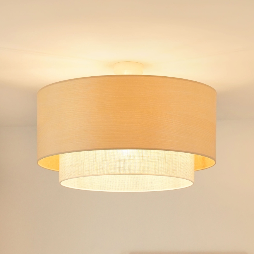 Brilagi - Lestenec ARIZONA BOHO 1xE27/15W/230V pr. 60 cm bež
