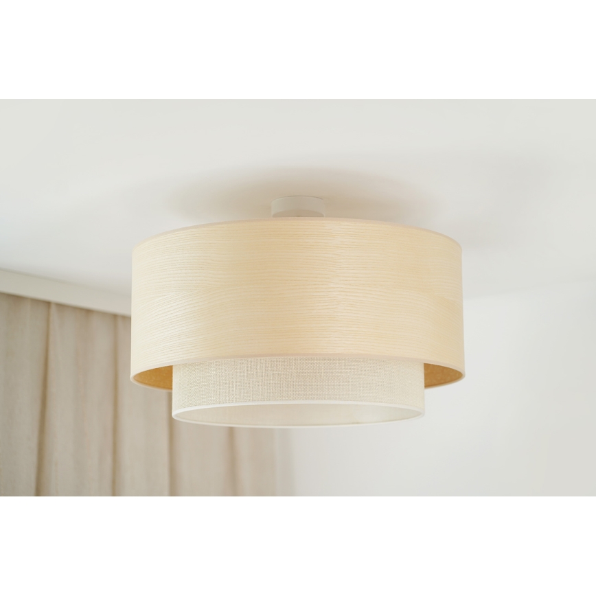Brilagi - Lestenec ARIZONA BOHO 1xE27/15W/230V pr. 60 cm bež