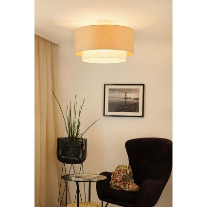 Brilagi - Lestenec ARIZONA BOHO 1xE27/15W/230V pr. 60 cm bež