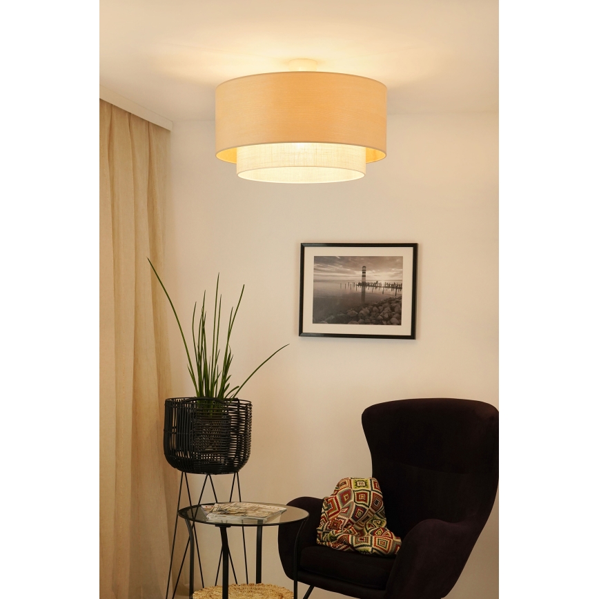 Brilagi - Lestenec ARIZONA BOHO 1xE27/15W/230V pr. 60 cm bež