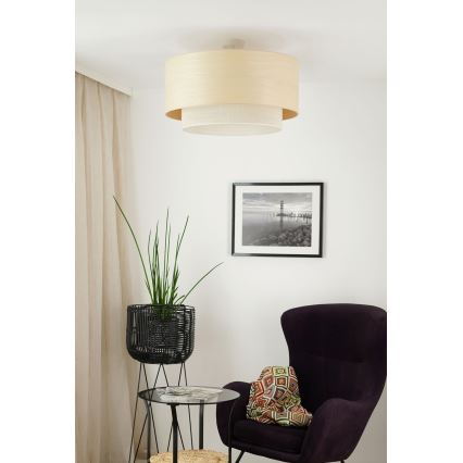 Brilagi - Lestenec ARIZONA BOHO 1xE27/15W/230V pr. 60 cm bež