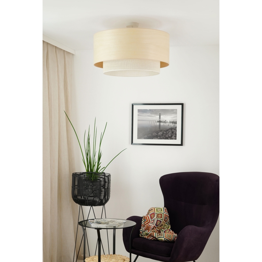 Brilagi - Lestenec ARIZONA BOHO 1xE27/15W/230V pr. 60 cm bež