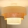 Brilagi - Lestenec DENVER LUNETA 1xE27/15W/230V pr. 45 cm bež/rjava/krem barva