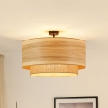 BRILAGI - Lestenec MONTANA BOHO 1xE27/15W/230V pr. 60 cm rjava