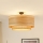 Brilagi - Lestenec MONTANA BOHO 1xE27/15W/230V pr. 60 cm rjava