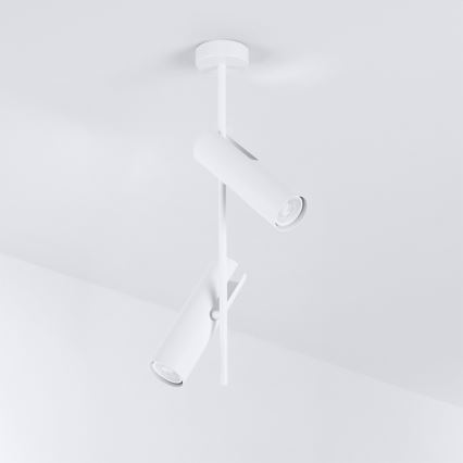 Brilagi - Lestenec na drogu BRANCH 2xGU10/30W/230V, bela