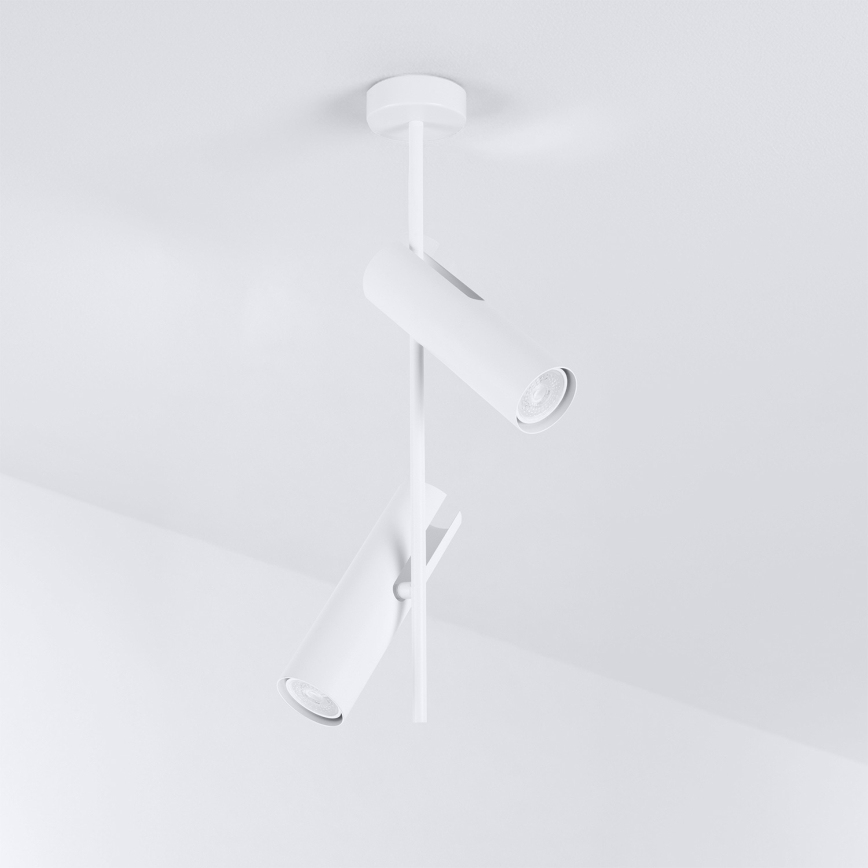 Brilagi - Lestenec na drogu BRANCH 2xGU10/30W/230V, bela
