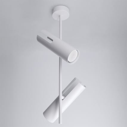 Brilagi - Lestenec na drogu BRANCH 2xGU10/30W/230V, bela
