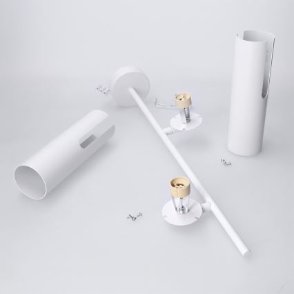 Brilagi - Lestenec na drogu BRANCH 2xGU10/30W/230V, bela