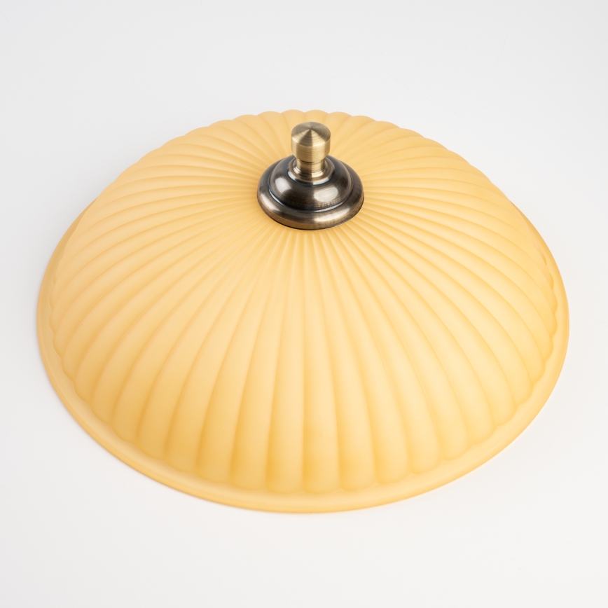 BRILAGI - Lestenec na drogu CLASSIC 3xE14/60W/230V medenina