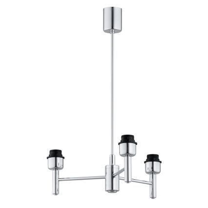 Brilagi - Lestenec na drogu MONTE 3xE27/60W/230V bež/sijajni krom
