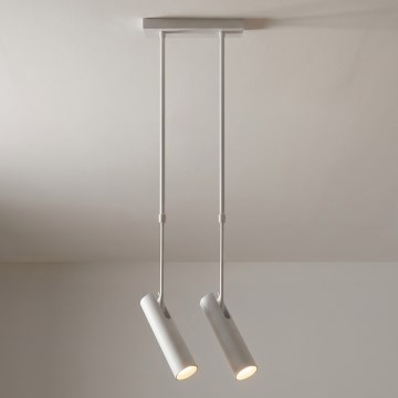 Brilagi - Lestenec na drogu SELE 2xGU10/30W/230V bela