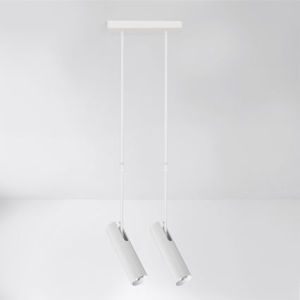 Brilagi - Lestenec na drogu SELE 2xGU10/30W/230V bela