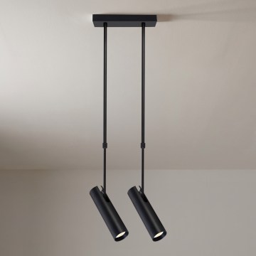 Brilagi - Lestenec na drogu SELE 2xGU10/30W/230V črn
