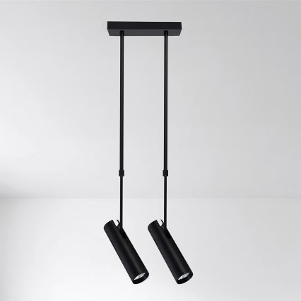 Brilagi - Lestenec na drogu SELE 2xGU10/30W/230V črn