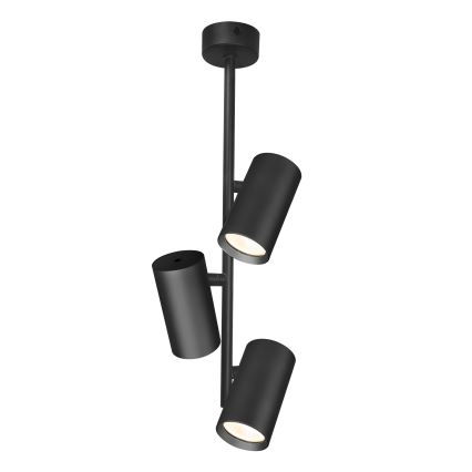 Brilagi - Lestenec na drogu SELE VERTICAL 3xGU10/30W/230V črna