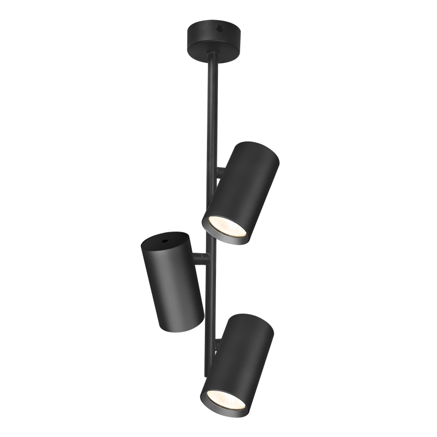 Brilagi - Lestenec na drogu SELE VERTICAL 3xGU10/30W/230V črna