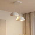 BRILAGI - Lestenec na jekleni vrvici WABI SABI 2xE27/40W/230V premer 60 cm bela