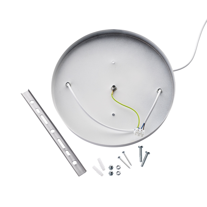 Brilagi - Lestenec na jekleni vrvici WABI SABI 2xE27/40W/230V premer 60 cm bela