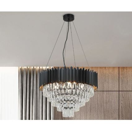 Brilagi - Lestenec na kablu CARLOS 9xE14/40W/230V, premer 60 cm