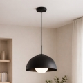 BRILAGI - Lestenec na kablu COSMO 1xE27/60W/230V premera 30 cm črna