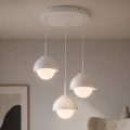 BRILAGI - Lestenec na kablu COSMO 3xE27/60W/230V bela