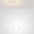 Brilagi - Lestenec na kablu CRANE 4xGU10/30W/230V bela