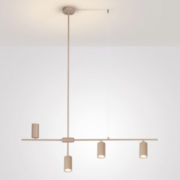 Brilagi - Lestenec na kablu CRANE 4xGU10/30W/230V bež