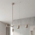 Brilagi - Lestenec na kablu CRANE 4xGU10/30W/230V bež