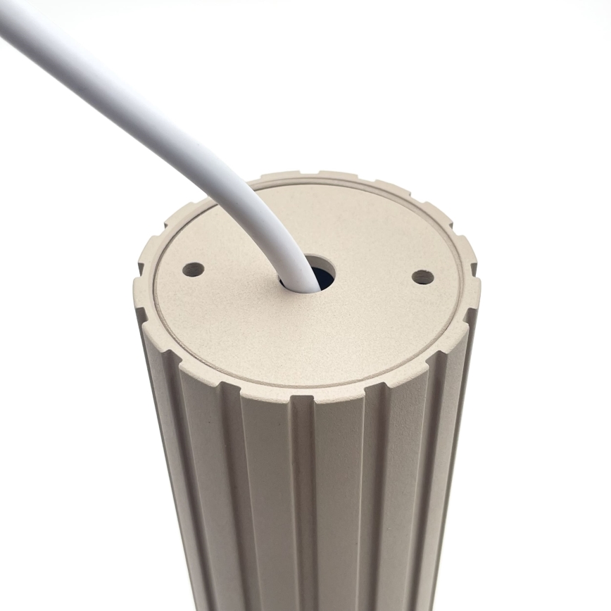 Brilagi - Lestenec na kablu CRISPINA 1xGU10/10W/230V bež