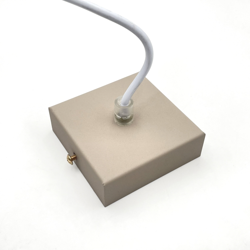 Brilagi - Lestenec na kablu CRISPINA 1xGU10/10W/230V bež