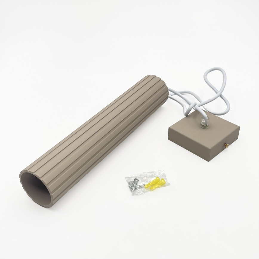 Brilagi - Lestenec na kablu CRISPINA 1xGU10/10W/230V bež