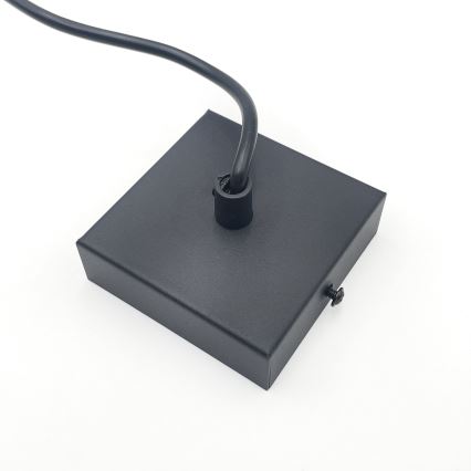 Brilagi - Lestenec na kablu CRISPINA 1xGU10/10W/230V črna