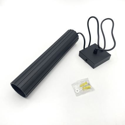 Brilagi - Lestenec na kablu CRISPINA 1xGU10/10W/230V črna