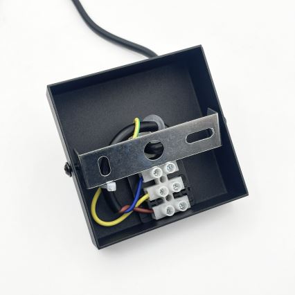 Brilagi - Lestenec na kablu CRISPINA 1xGU10/10W/230V črna