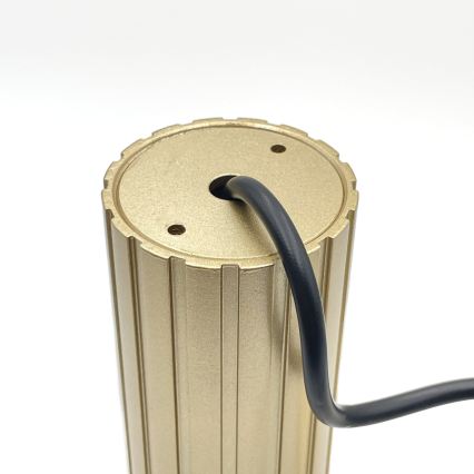 Brilagi - Lestenec na kablu CRISPINA 1xGU10/10W/230V v zlati barvi