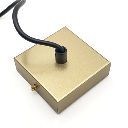 Brilagi - Lestenec na kablu CRISPINA 1xGU10/10W/230V v zlati barvi