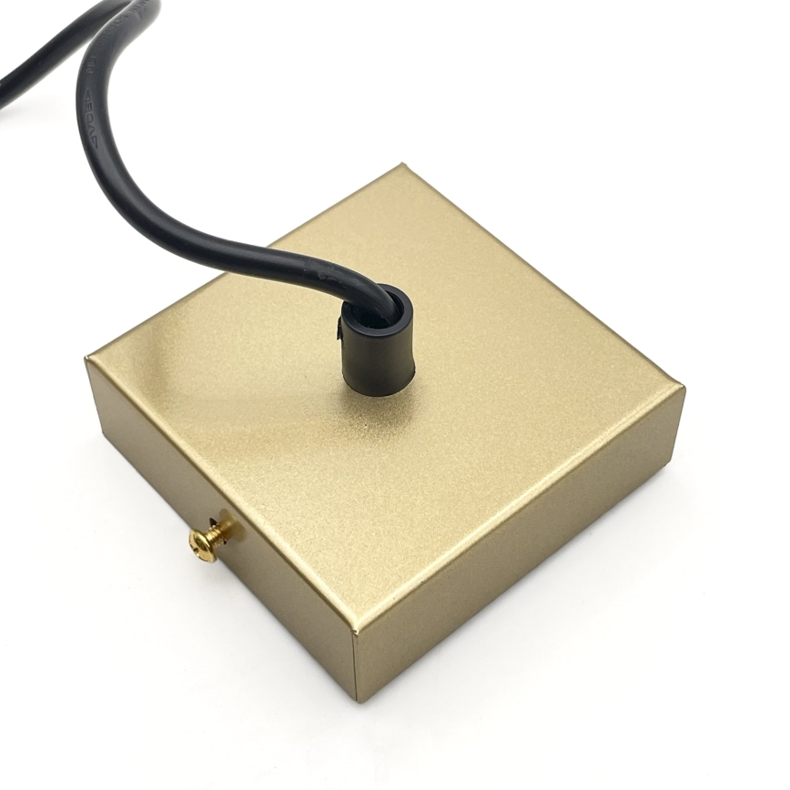 Brilagi - Lestenec na kablu CRISPINA 1xGU10/10W/230V v zlati barvi