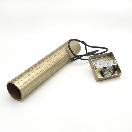 Brilagi - Lestenec na kablu CRISPINA 1xGU10/10W/230V v zlati barvi