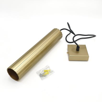 Brilagi - Lestenec na kablu CRISPINA 1xGU10/10W/230V v zlati barvi