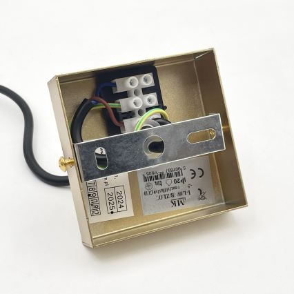 Brilagi - Lestenec na kablu CRISPINA 1xGU10/10W/230V v zlati barvi