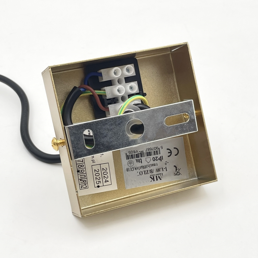 Brilagi - Lestenec na kablu CRISPINA 1xGU10/10W/230V v zlati barvi