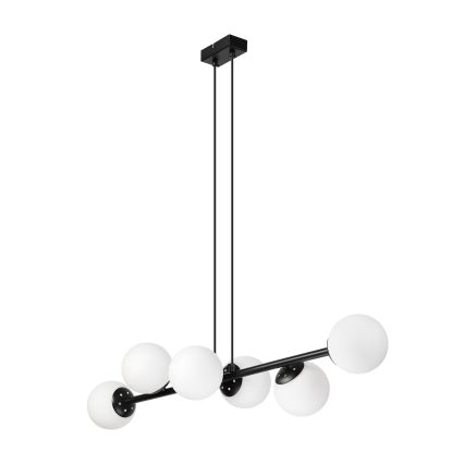 Brilagi - Lestenec na kablu MALONY 6xE14/20W/230V črna