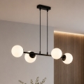 Brilagi - Lestenec na kablu MILO 4xE27/60W/230V črna