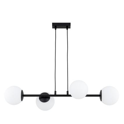 Brilagi - Lestenec na kablu MILO 4xE27/60W/230V črna